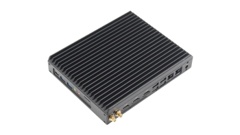 Image for VHEHL-30 Intel Elkhart Lake J6412 Processor based Fanless  Mini PC with 3 HDMI2.0 for Display