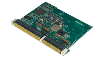 Image for XCalibur4640 | Intel® Xeon® D-1500 Family Processor-Based 6U VPX SBC with Six 10GbE and Dual XMC/PMC Sites