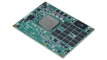 Image for XPedite7650 | Intel® Xeon® D-1500 Family Processor-Based Rugged COM Express® Basic (Type 7) Module with Dual 10 Gigabit Ethernet
