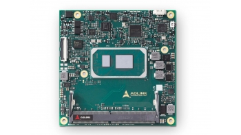 Image for ADLINK cExpress-TL：COM Express 紧凑型 Type 6 模块，搭载第 11 代智能英特尔® 酷睿™ 和赛扬® 处理器