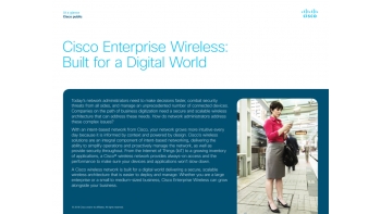 Image for Cisco Factory Wireless LAN Solution
