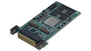 Image for XPedite7680 | Intel® Xeon® D-1500 Family Processor-Based 3U VPX-REDI Module with Dual 10 Gigabit Ethernet and XMC Site