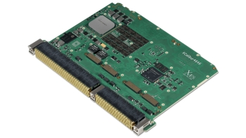 Image for XCalibur4646 | Intel® Xeon® D-1500 Family Processor-Based 6U VPX Module with Dual 10GbE, Dual XMC Sites, and Onboard Security FPGA
