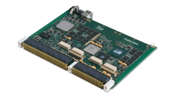 Image for XCalibur4643 | Intel® Xeon® D-1500 Family Processor-Based 6U VPX SBC with Dual 10GbE, Dual XMC/PMC Sites, and Onboard FPGA