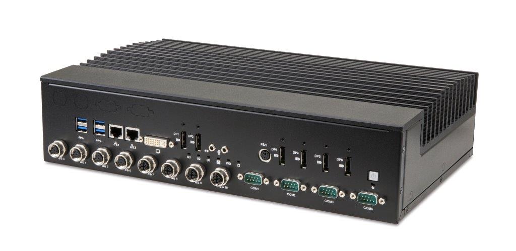 Adlink Ava 5500 Series Rugged Fanless Aiot Platform With Gpu Embedded