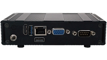 Image for TWIN2I380A-Palm Size Intel Atom® E3800 for Thin Client/Digital Signage/Networking Application