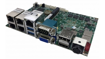 Image for 3I390NX-Integrated PoE IP and Networking Application with Apollo Lake SoC processor