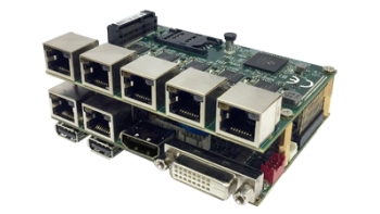 Image for LEX Pico-ITX SBC 2I390CW with Flexible Expansions utilizing Intel® Apollo Lake SoC Processor