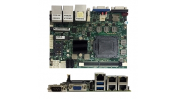 Image for 3I170DW-Industrial Ethernet Appliance 3.5” Single Board Computer with Intel® Processor (Formerly Skylake-S / Kaby Lake-S)