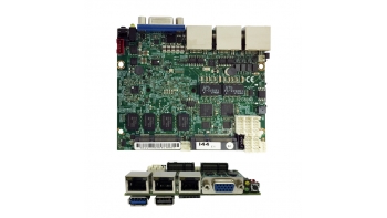 Image for 2I380NX  - Intel® プロセッサー搭載の超小型 PoE オールインワン・シングルボード・コンピュータ (旧 BayTrail)