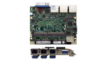 Image for 2I610DW-Ultra Compact Industrial Ethernet Single Board Computer with Intel® SoC Processor (formerly Skylake-U / Kaby Lake-U)