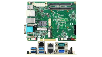 Image for PM610DW- 6th Gen Intel® CPU (formerly Skylake-U) Board with flexible expansions via configurable PCIe extension cards