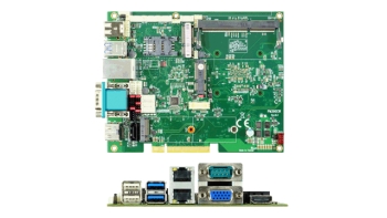 Image for PM390CW-Intel Atom® Apollo Lake CPU Bard with flexible expansions via configurable PCIe extension cards