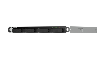 Image for TS-464U-RP | Intel® quad-core rackmount NAS with dual-port 2.5GbE and PCIe expandability for high-speed transmission and virtualization applications