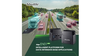 Image for Shuttle Edge PC - EN01 Series