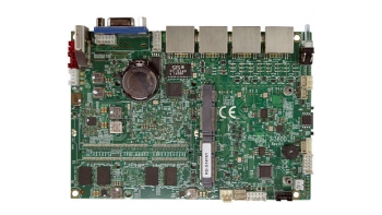 Image for 3.5" SBC: 3I380D 4* LAN with Intel Atom®Bay Trail Dual/Quad core CPU