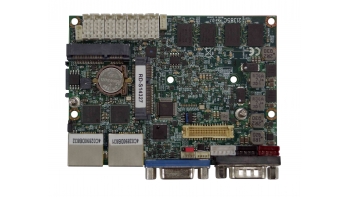Image for Pico-ITX SBC: 2I385A/CW - 4* COM with Intel Atom® Bay Trail Dual/Quad Processor