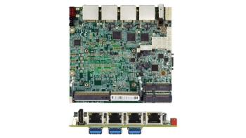 Image for 2I810D - 第 8 世代インテル® Whiskey Lake-U SoC プロセッサー搭載 超小型産業用イーサネット・シングルボード・コンピューター