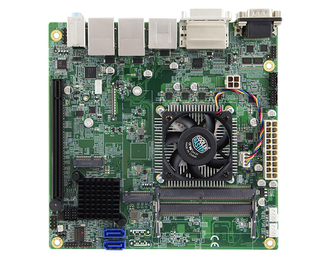MI9969th Gen Intel® Xeon® E / Core™ i7/i3 MiniITX Motherboard w