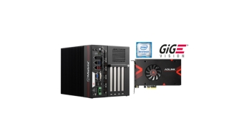 Image for ADLINK Compact AI GigE Vision Systems for the Edge with Intel Movidius Myriad VPU