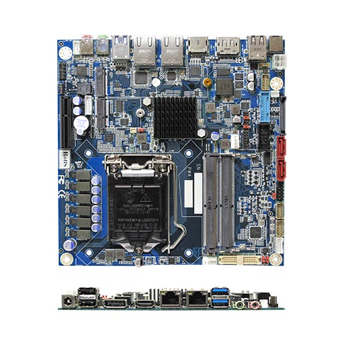 BCM MX310HD Intel® H310 miniITX Motherboard supports 8th Gen Intel