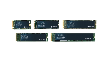 Image for StorFly® M.2 SATA and M.2 NVMe/PCIe Industrial SSDs