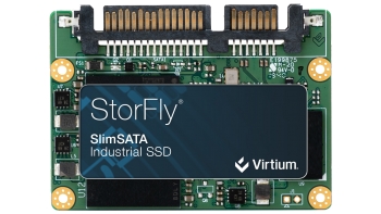 Image for StorFly® Slim SATA (MO-297) Industrial SSDs