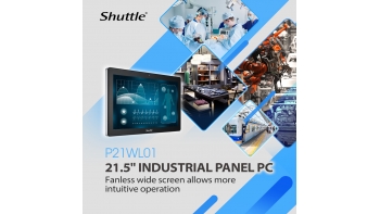 Image for Industrial Panel PC - P21WL01