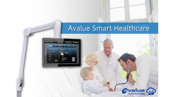 Image for Avalue Healthcare Bedside Terminal: Medix Care Solution