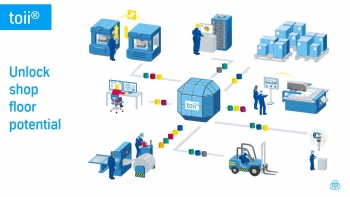 Image for toii® - 産業用 IoT (IIoT)
 と MES プラットフォーム