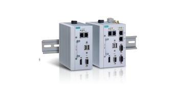 Image for Moxa MC-1100 DIN-Rail Industrial IoT Gateway