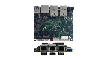 Image for 2I380D-Industrial Ethernet Appliance with Intel Atom® Bay-Trail Dual / Quad Core CPU