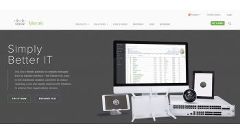 Image for Cisco Meraki ワイヤレス・ソリューション