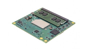 Image for TQMxE40C2 - 采用英特尔凌动® x6000E 系列处理器和 SO-DIMM 的 COM Express Compact 模块