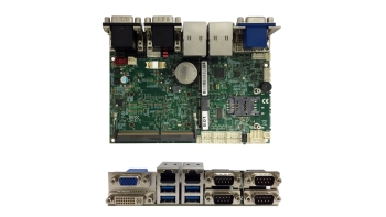 Image for 3I610AW/CW-Maximizing performance 3.5” Single Board Computers with 6th generation Intel® SoC Processor
