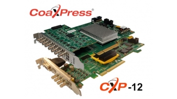 Image for HawkEye-CxP-12- CoaXPress Frame Grabbing and Image Processing System