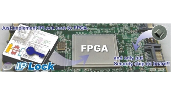 Image for IPLock FPGA logic security system