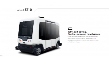 Image for Level 4 Autonomous shuttle