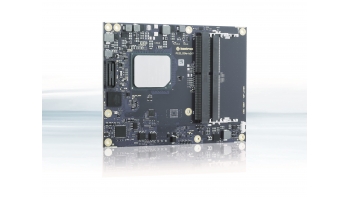 Image for Kontron - COMe-bDV7 - COM Express® basic Type 7 with Intel Atom® processor C3000 processor series