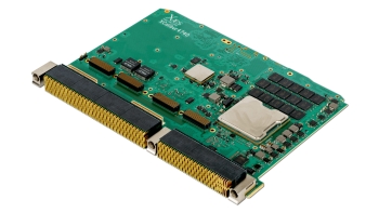 Image for XCalibur4740 | Intel® Xeon® D-1700 Processor-Based 6U VPX-REDI Module with 48 GB of DDR4, 100 Gigabit Ethernet, and SecureCOTS™