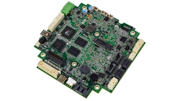 Image for PC/104 OneBank™ Intel® - I Single Board Computer with Dual Ethernet