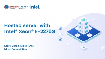 Image for Hosted server with Intel® Xeon® E-2276G