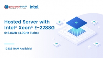 Image for Hosted Server with Intel® Xeon® E-2288G 6×3.8GHz (4.9GHz Turbo)