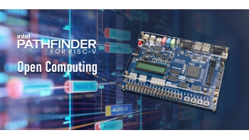 Image for Terasic Developer Kit for Intel Pathfinder for RISC-V