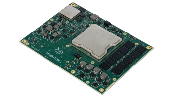 Image for XPedite7750 | Intel® Xeon® D-1700 Processor-Based Rugged COM Express® Basic (Type 7) Module with Quad 10 Gigabit Ethernet
