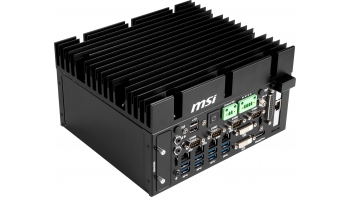 Image for Outperform Fanless Box PC with 7th/6th Gen Intel® Kaby Lake/ Skylake Processor for One Site I/O & Simplified Installation Solution