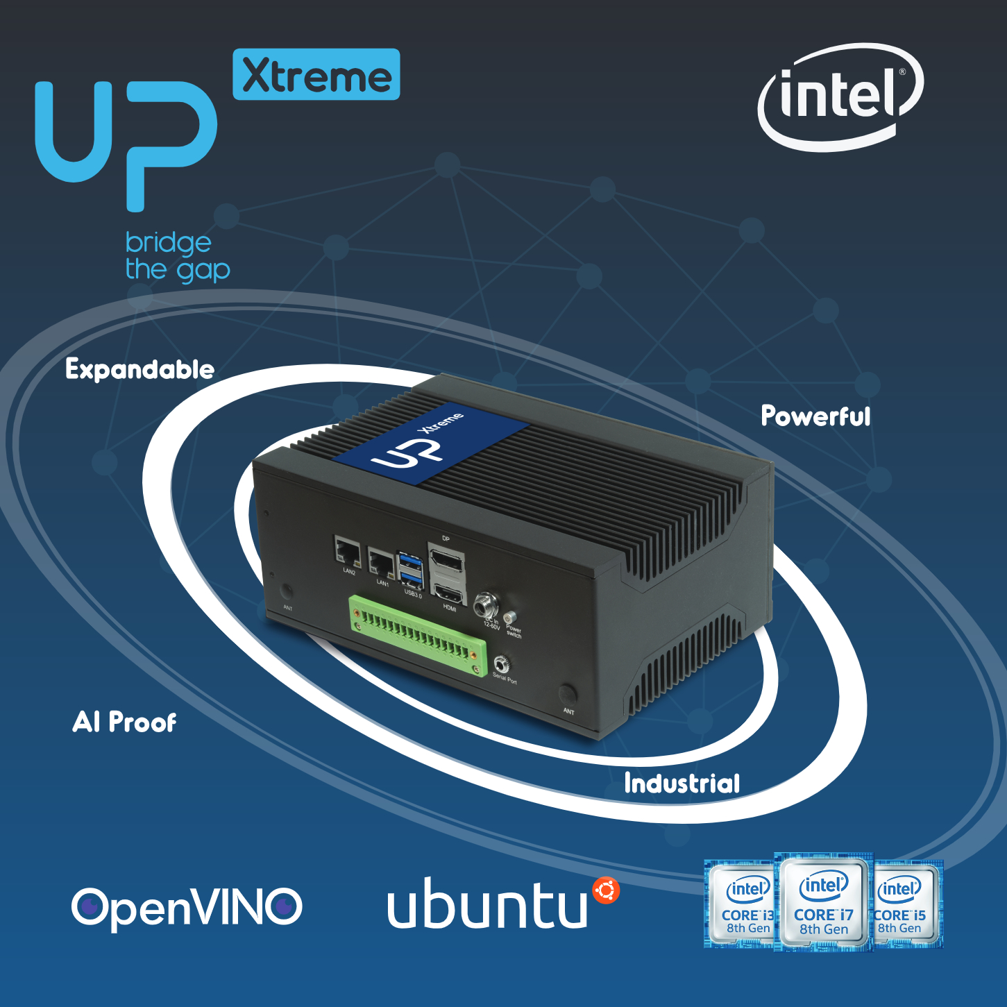 Up Xtreme Edge Compute Enabling Kit - Intel® Solutions Marketplace