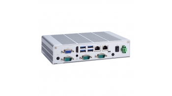 Image for eBOX626-311-FL -- Fanless Embedded System with Intel® Atom® x5-E3940 1.8 GHz, HDMI, VGA, 2 GbE LAN, 6 USB and 3 COM