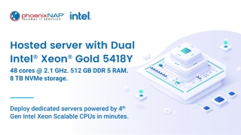 Image for Hosted server with Dual Intel® Xeon® Dual Gold 5418Y