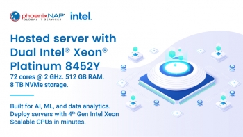 Image for デュアル・インテル® Xeon® Platinum 8452Y 搭載ホスト型サーバー